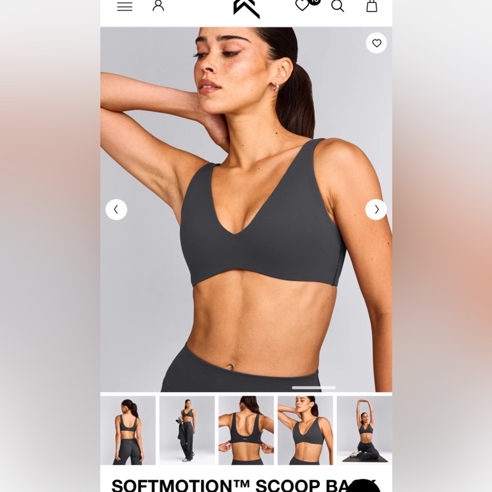 Oner Active Scoop Sports Bra